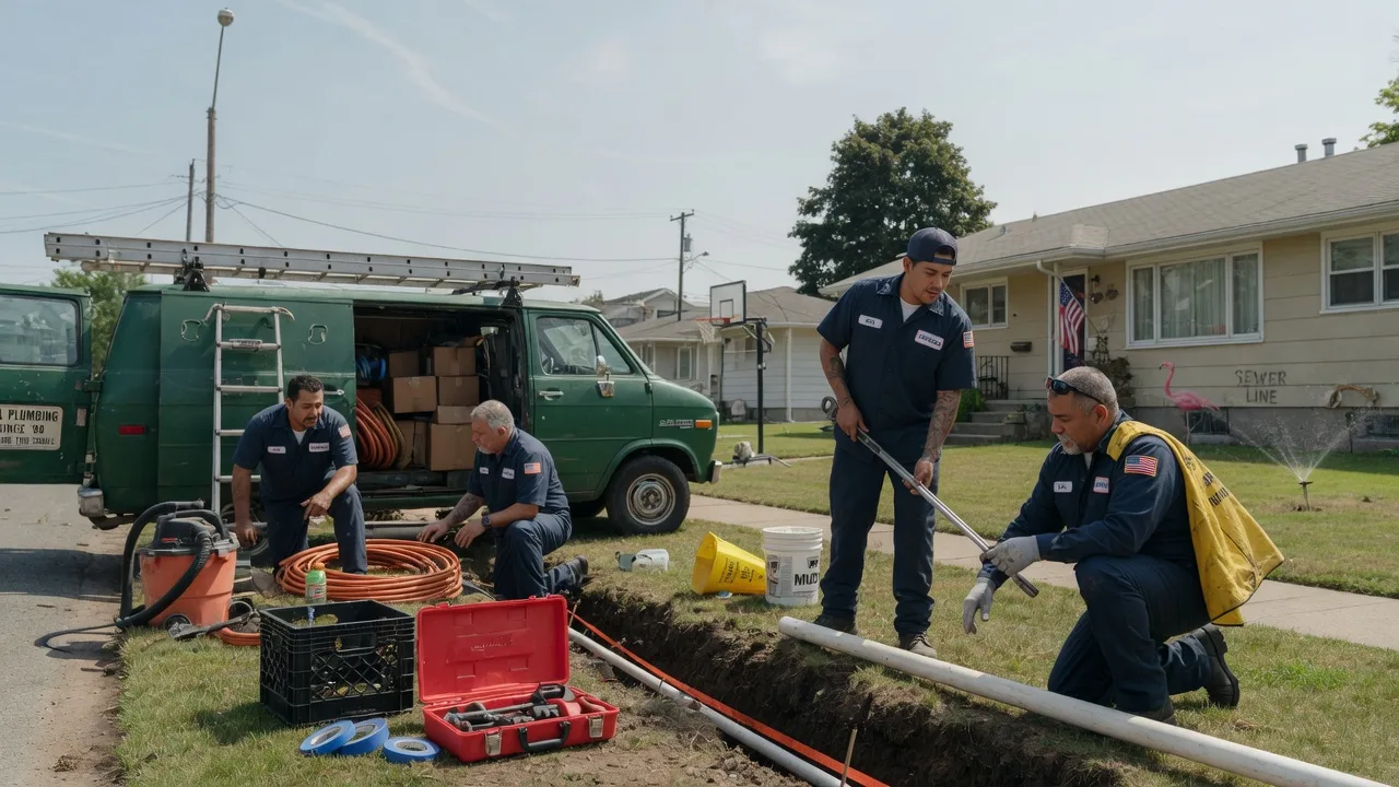 Gas Line Installation in Oakboro, NC near me
